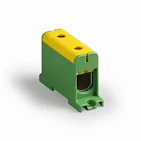 Клемма 1П желто-зеленая Al/Cu 35-150мм.кв | код KE63.3R | ENSTO